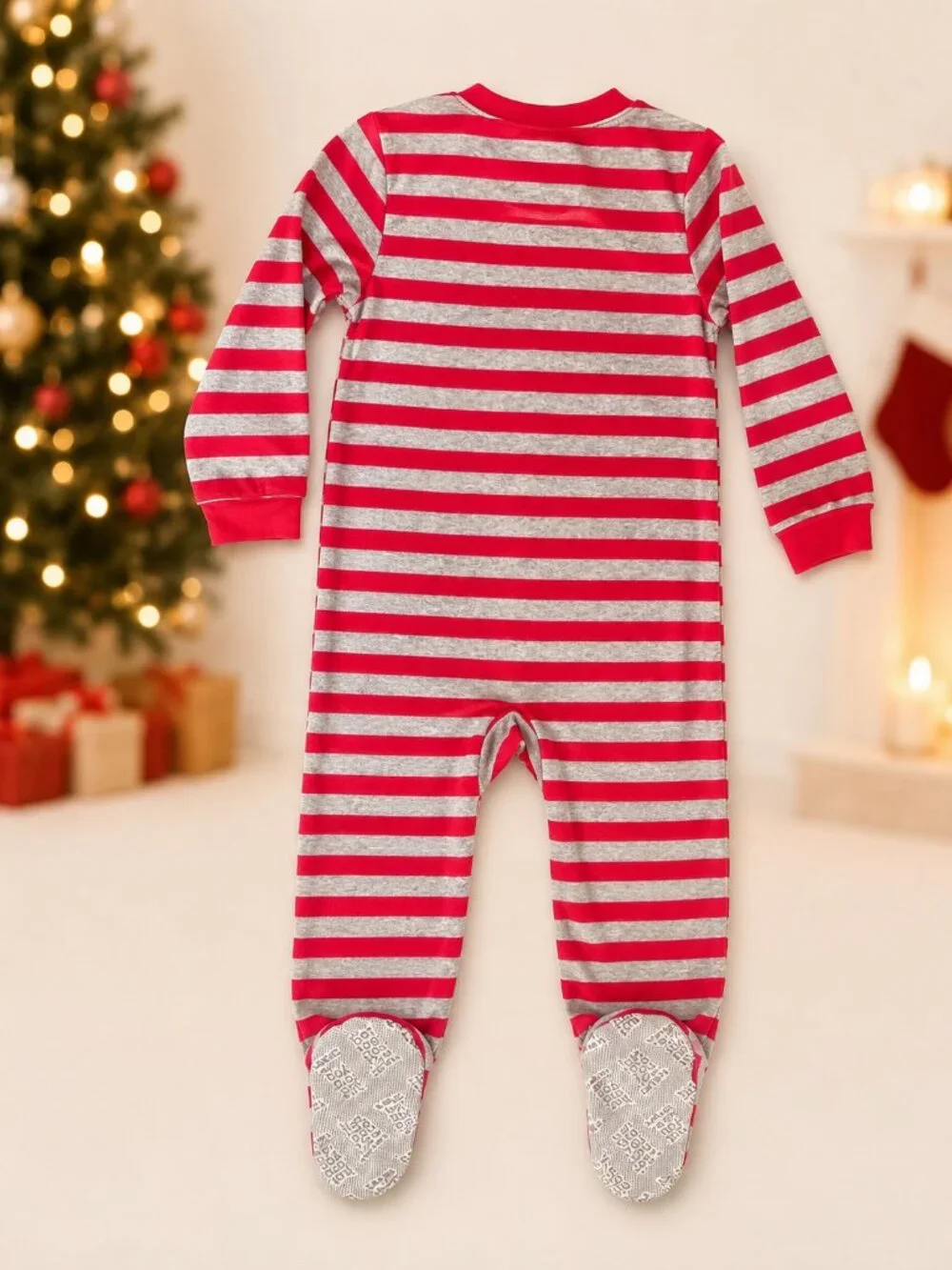 Carter’s Just One You Santa Christmas Footed Pajamas 4T